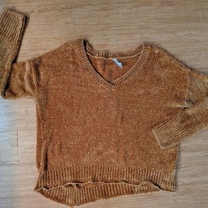 Super Soft Chenille Sweater